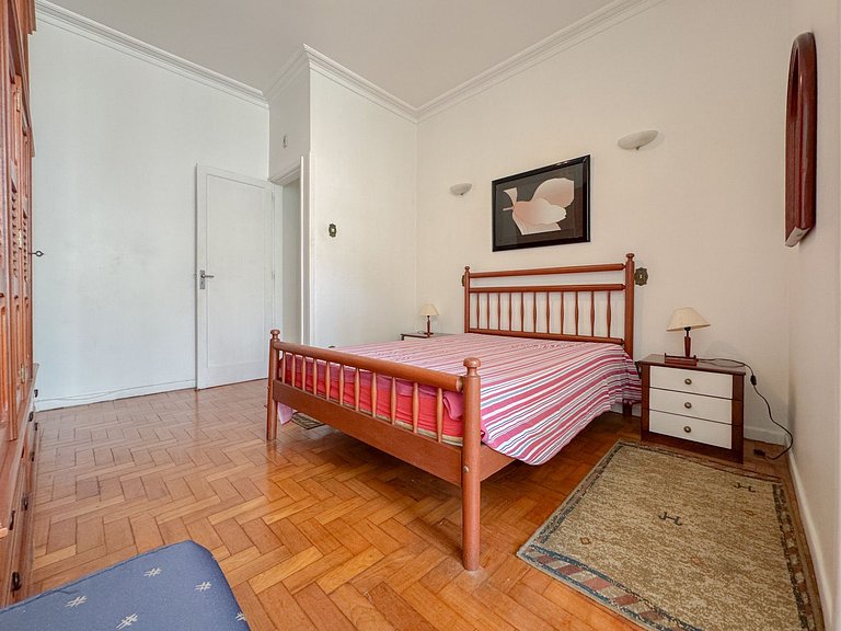 Apartamento completo perto da Praia de Copacabana