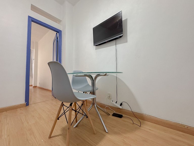 Apartamento Aconchegante Próximo a Praia