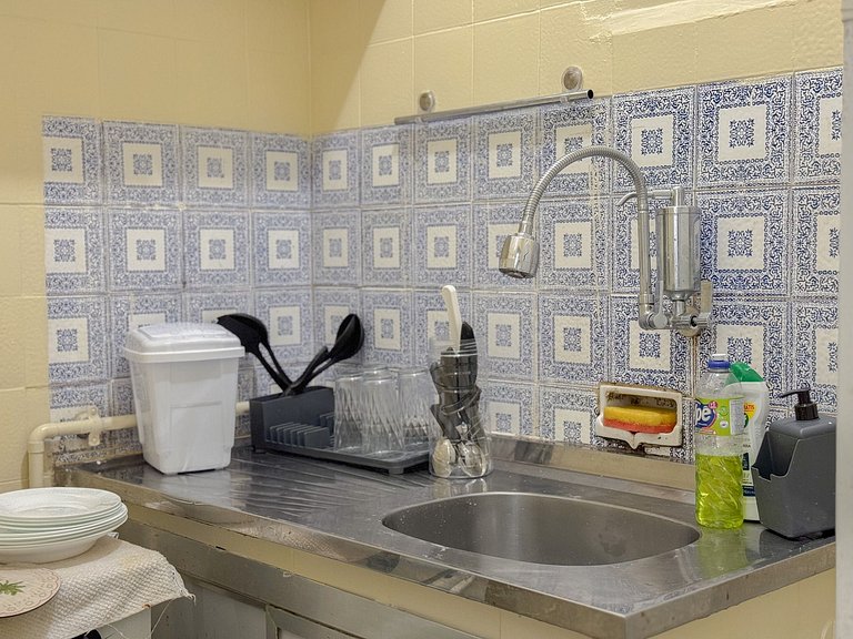 Apartamento Aconchegante Próximo a Praia