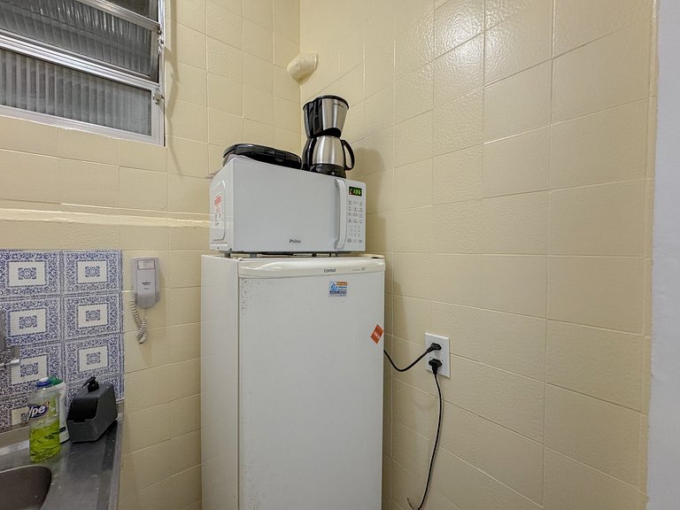 Apartamento Aconchegante Próximo a Praia
