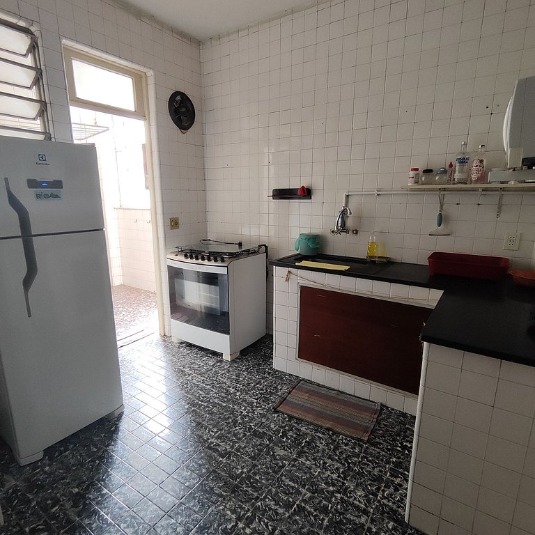 Apto completo no coração de Copacabana