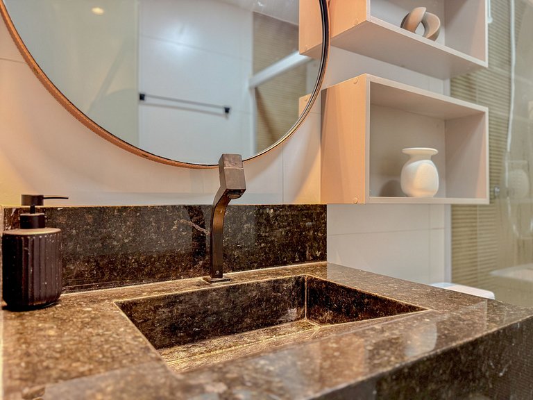 Apartamento moderno e reformado