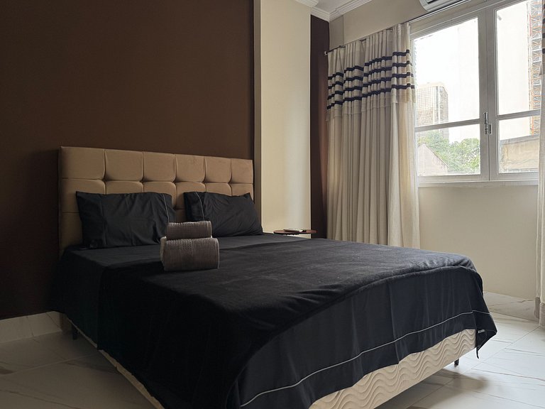 Apartamento moderno e reformado