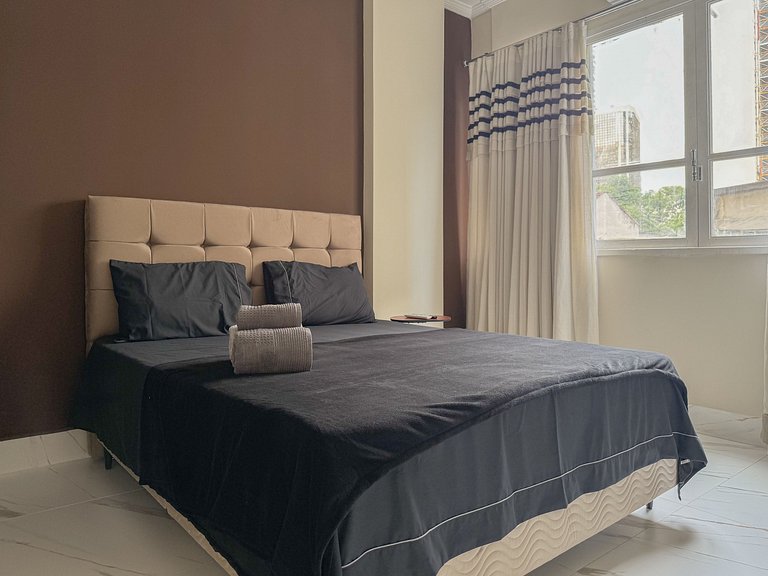 Apartamento moderno e reformado
