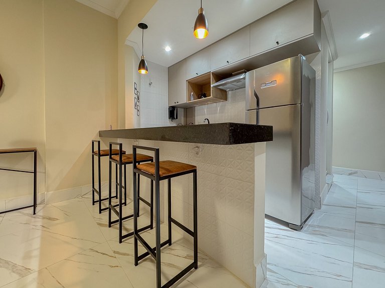 Apartamento moderno e reformado