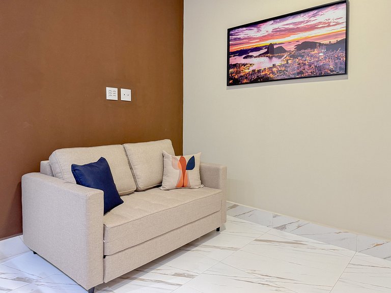 Apartamento moderno e reformado