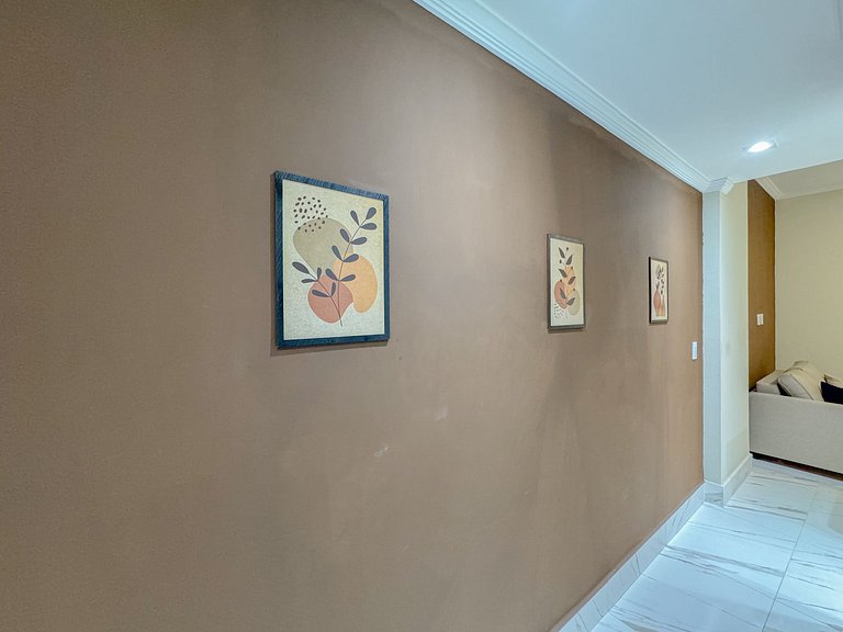 Apartamento moderno e reformado