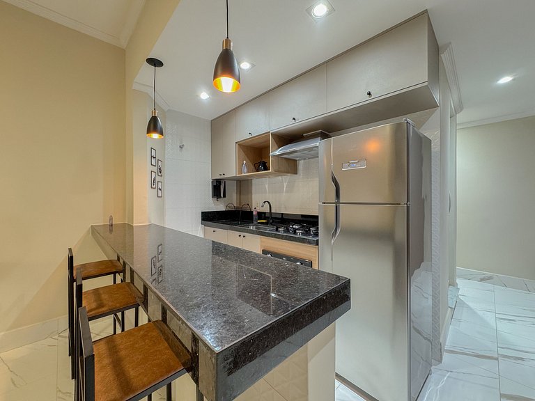 Apartamento moderno e reformado