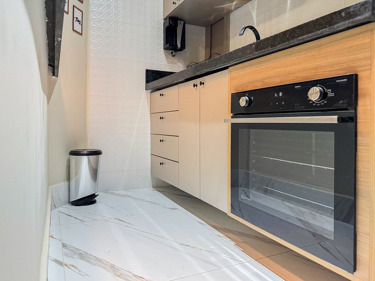 Apartamento moderno e reformado