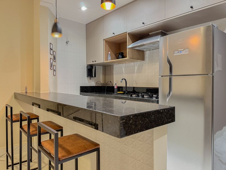 Apartamento moderno e reformado