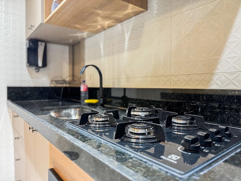 Apartamento moderno e reformado