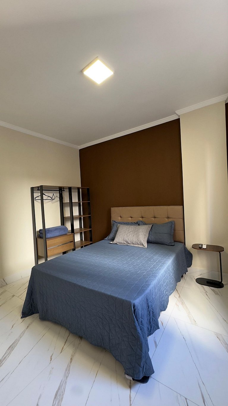 Apartamento moderno e reformado