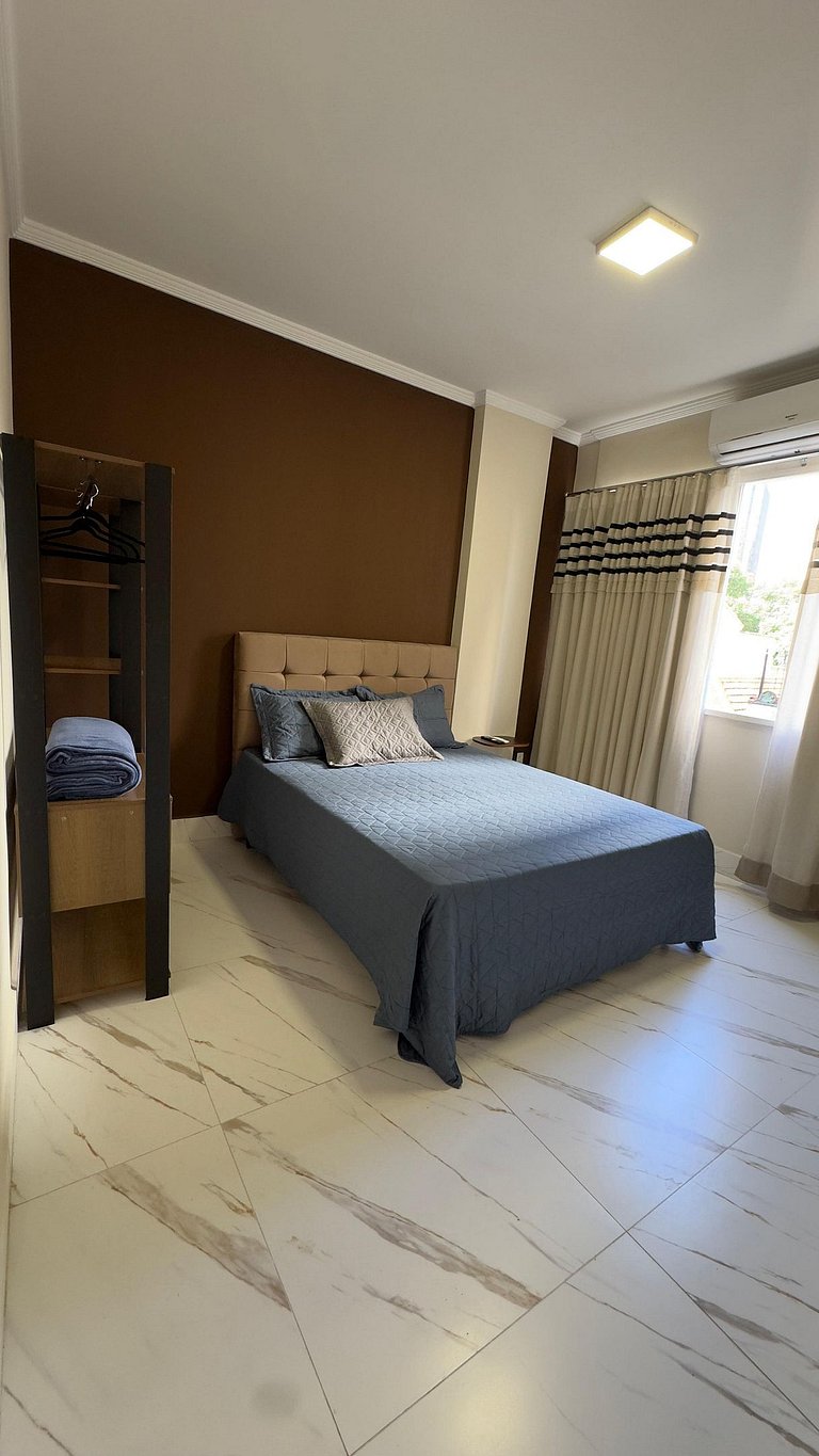 Apartamento moderno e reformado