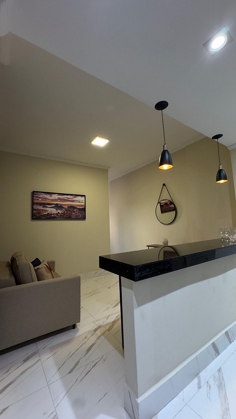 Apartamento moderno e reformado