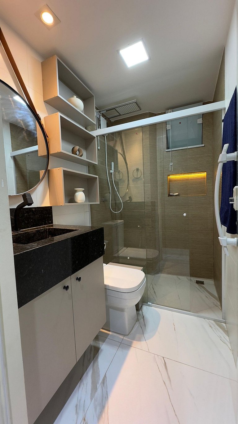 Apartamento moderno e reformado