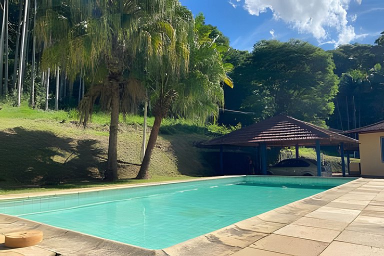 Casa de campo na Fazenda Vale Alpino