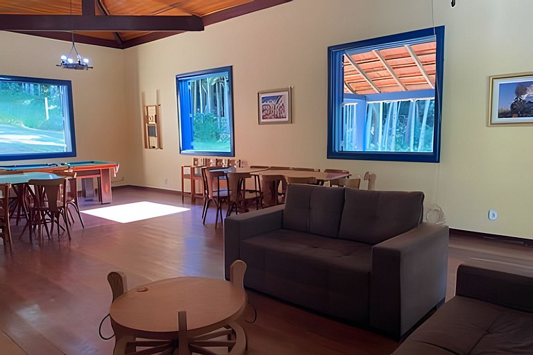 Casa de campo na Fazenda Vale Alpino