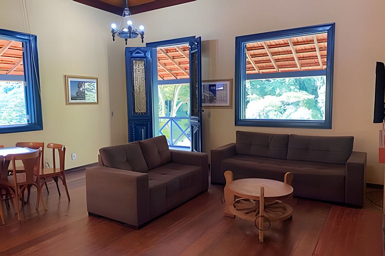 Casa de campo na Fazenda Vale Alpino