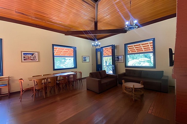 Casa de campo na Fazenda Vale Alpino