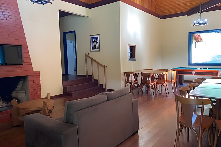 Casa de campo na Fazenda Vale Alpino