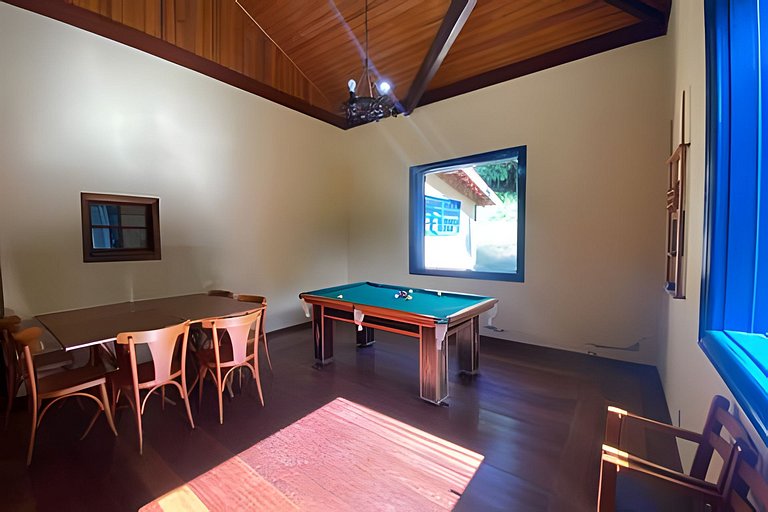 Casa de campo na Fazenda Vale Alpino