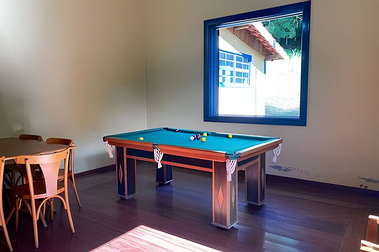 Casa de campo na Fazenda Vale Alpino