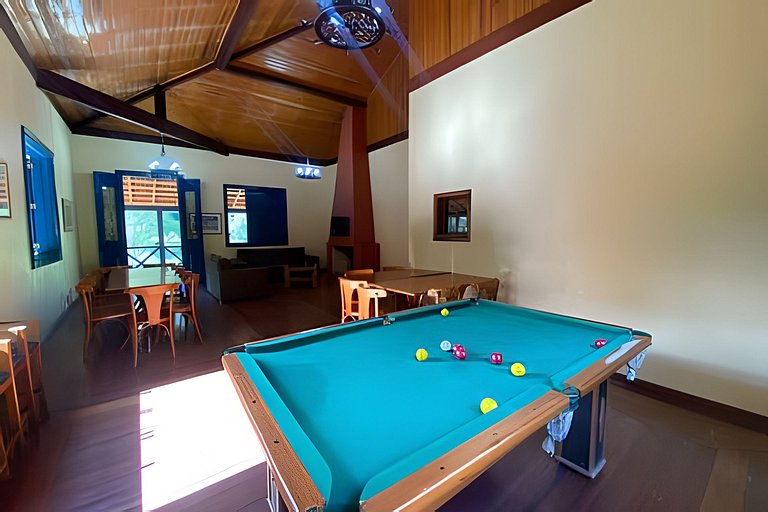 Casa de campo na Fazenda Vale Alpino