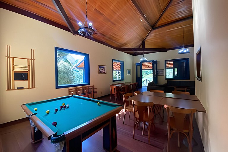 Casa de campo na Fazenda Vale Alpino