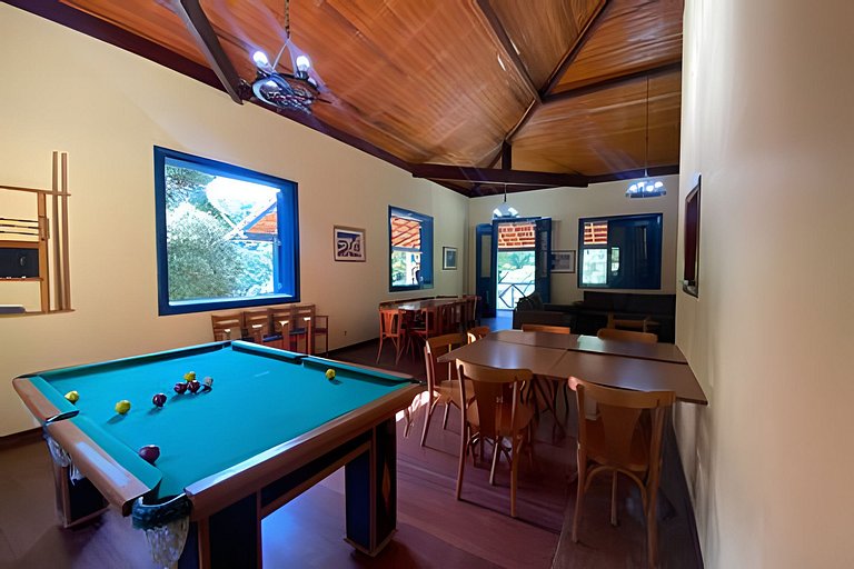 Casa de campo na Fazenda Vale Alpino