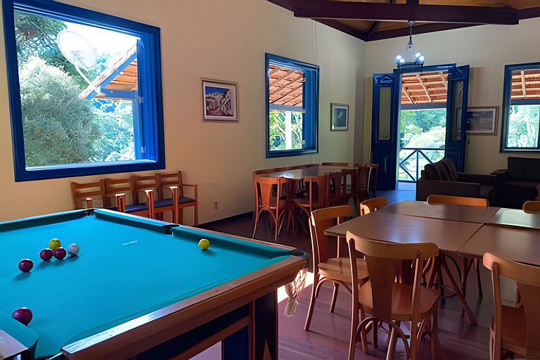 Casa de campo na Fazenda Vale Alpino