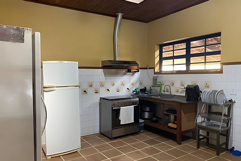 Casa de campo na Fazenda Vale Alpino