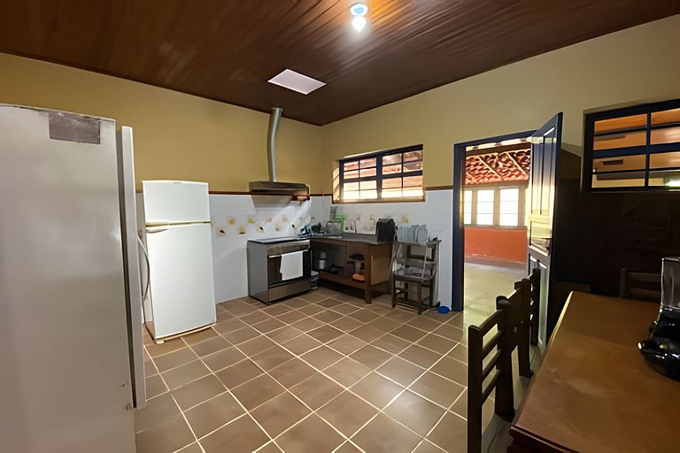 Casa de campo na Fazenda Vale Alpino