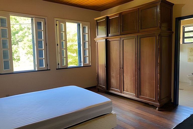Casa de campo na Fazenda Vale Alpino