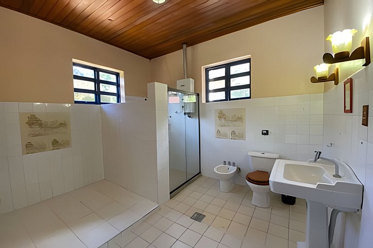 Casa de campo na Fazenda Vale Alpino