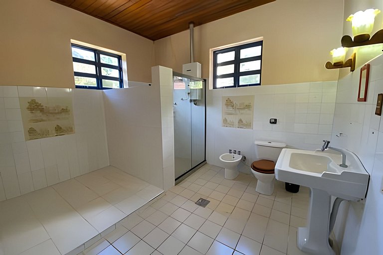 Casa de campo na Fazenda Vale Alpino