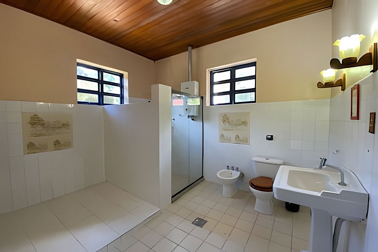 Casa de campo na Fazenda Vale Alpino