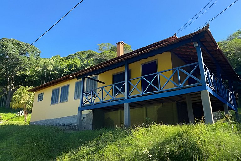 Casa de campo na Fazenda Vale Alpino