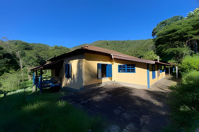 Casa de campo na Fazenda Vale Alpino