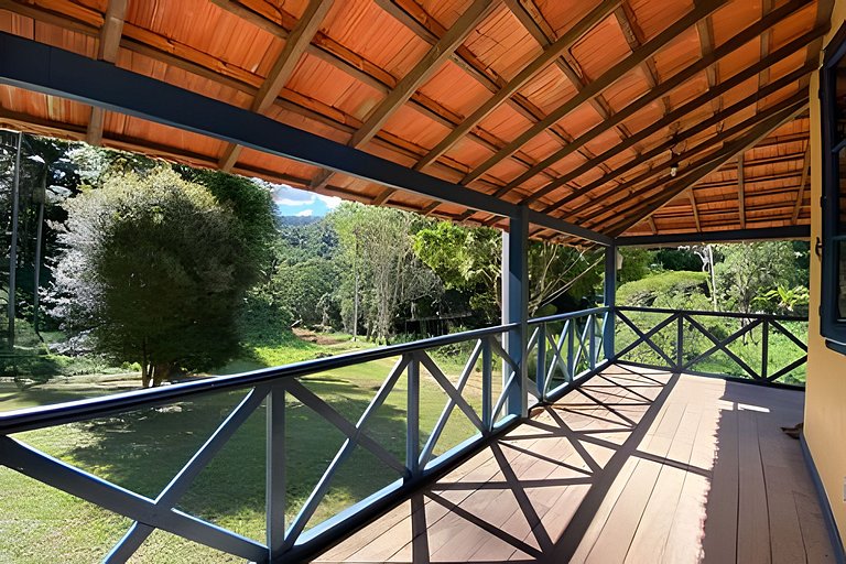 Casa de campo na Fazenda Vale Alpino