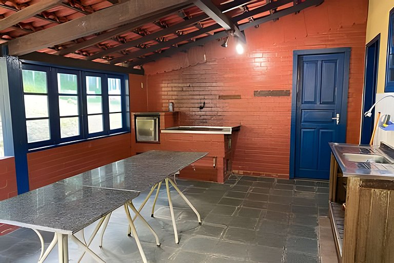 Casa de campo na Fazenda Vale Alpino
