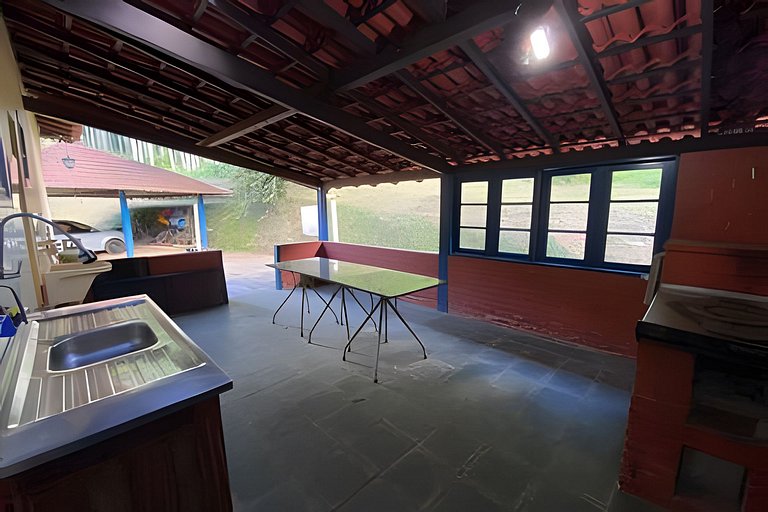 Casa de campo na Fazenda Vale Alpino
