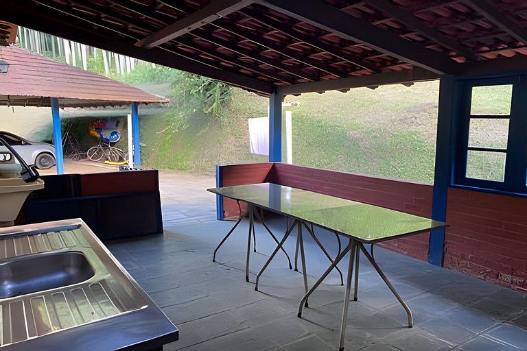 Casa de campo na Fazenda Vale Alpino