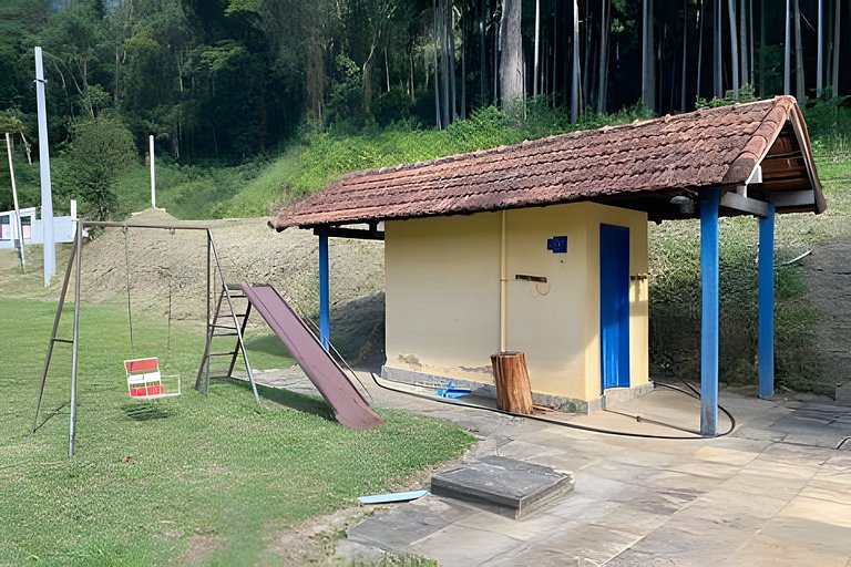 Casa de campo na Fazenda Vale Alpino
