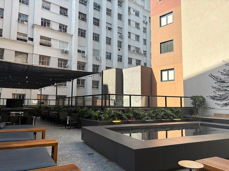 Apartamento Moderno à 10 minutos do Santos Dumont