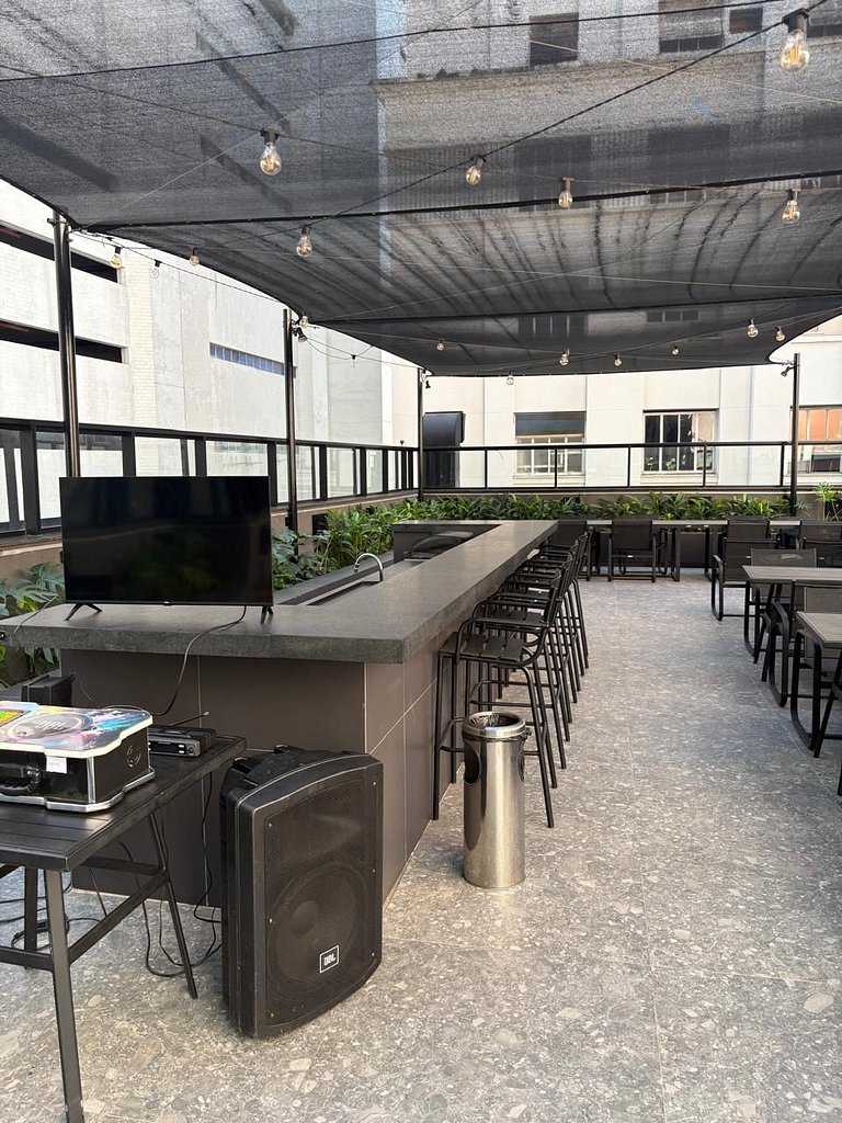 Apartamento Moderno à 10 minutos do Santos Dumont