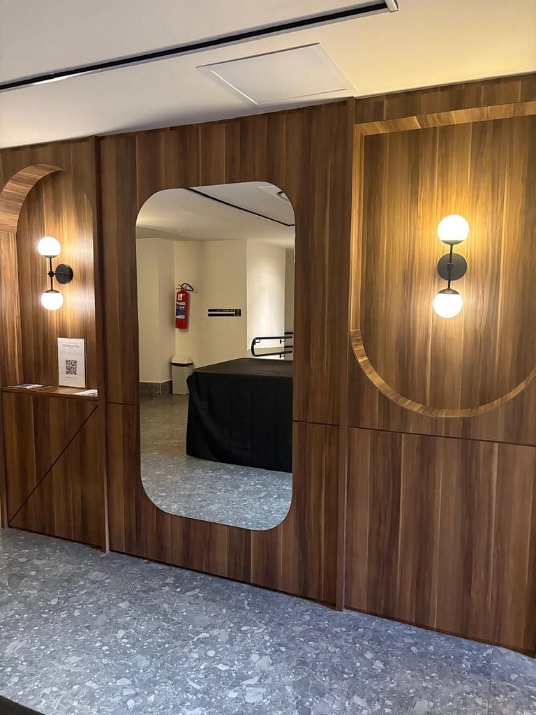 Apartamento Moderno à 10 minutos do Santos Dumont