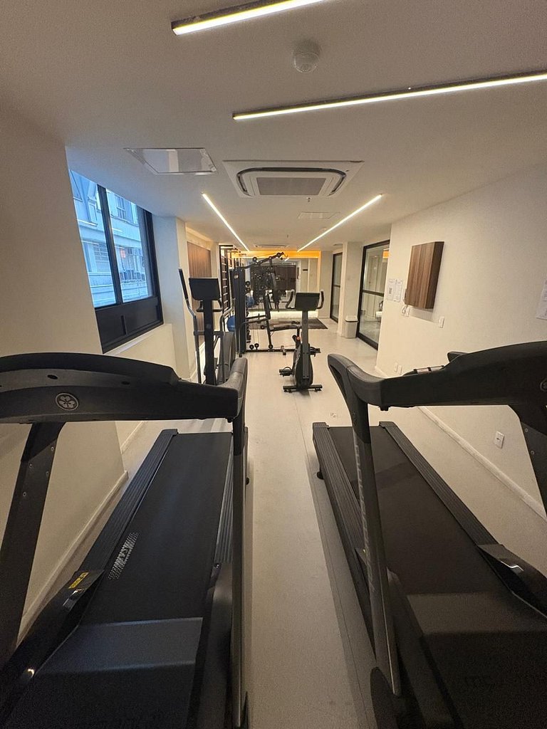Apartamento Moderno à 10 minutos do Santos Dumont