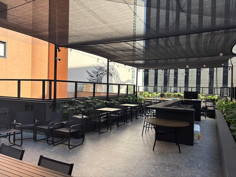 Apartamento Moderno à 10 minutos do Santos Dumont