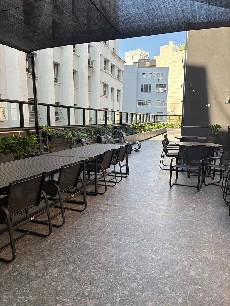 Apartamento Moderno à 10 minutos do Santos Dumont
