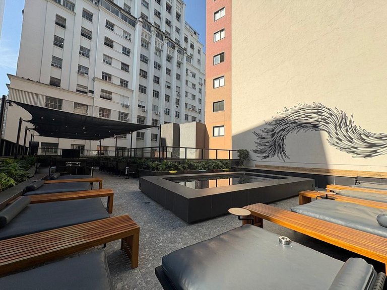 Apartamento Moderno à 10 minutos do Santos Dumont